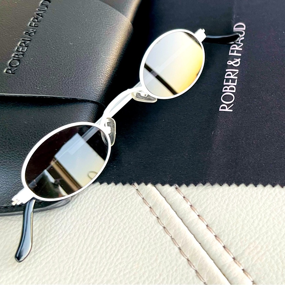 NWOT! 
Roberi & Fraud 
WHITE DORIS 
Sunglasses | Eyeglasses | Eyewear